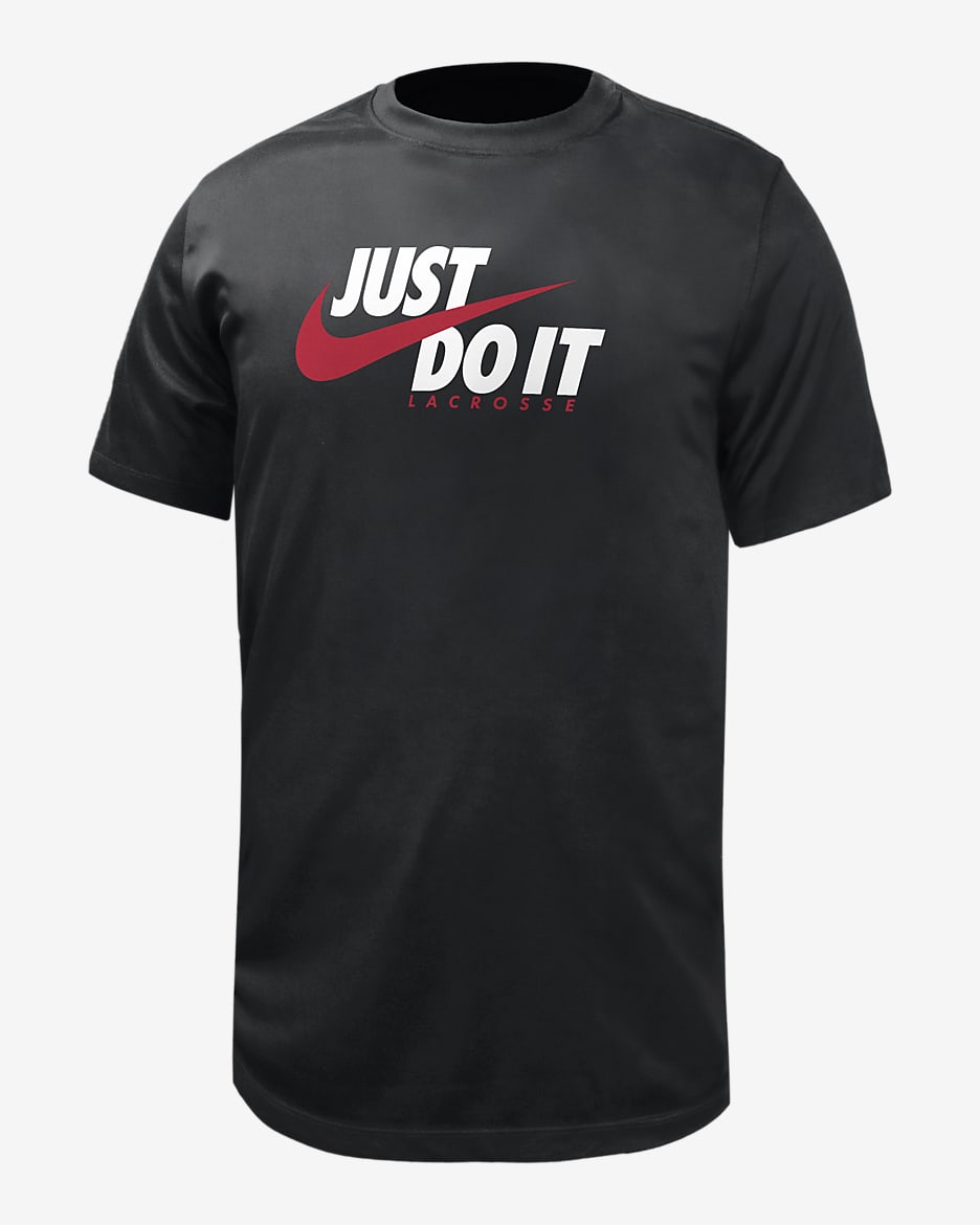 Nike Men s Dri FIT Lacrosse T Shirt. Nike